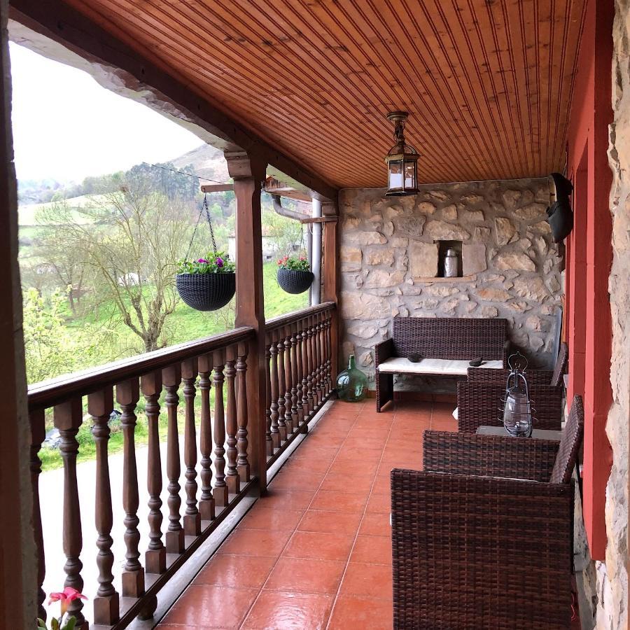 Los Balcones De Nieda Cangas de Onís Exterior foto