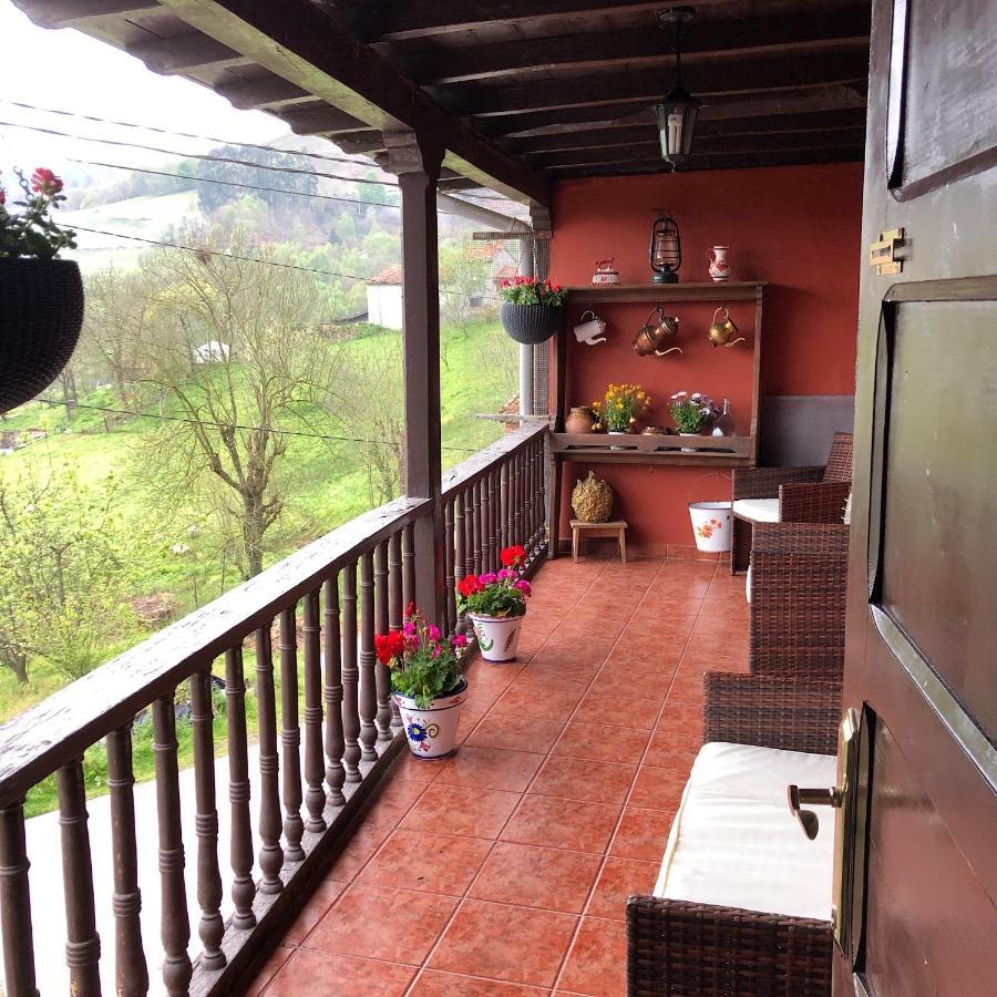 Los Balcones De Nieda Cangas de Onís Exterior foto